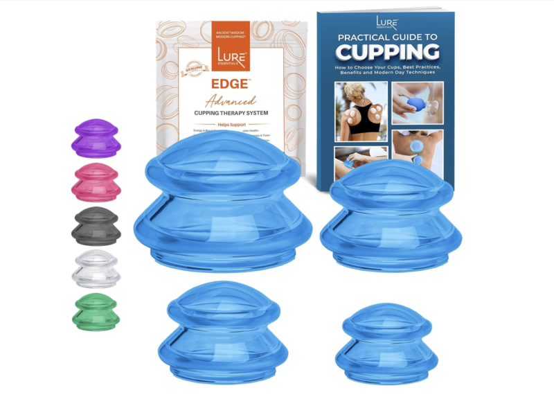 Cupping Kit for Massage Therapy